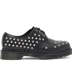 NWT Dr. Martens Studded Leather Derby 1461 Oxford Shoes